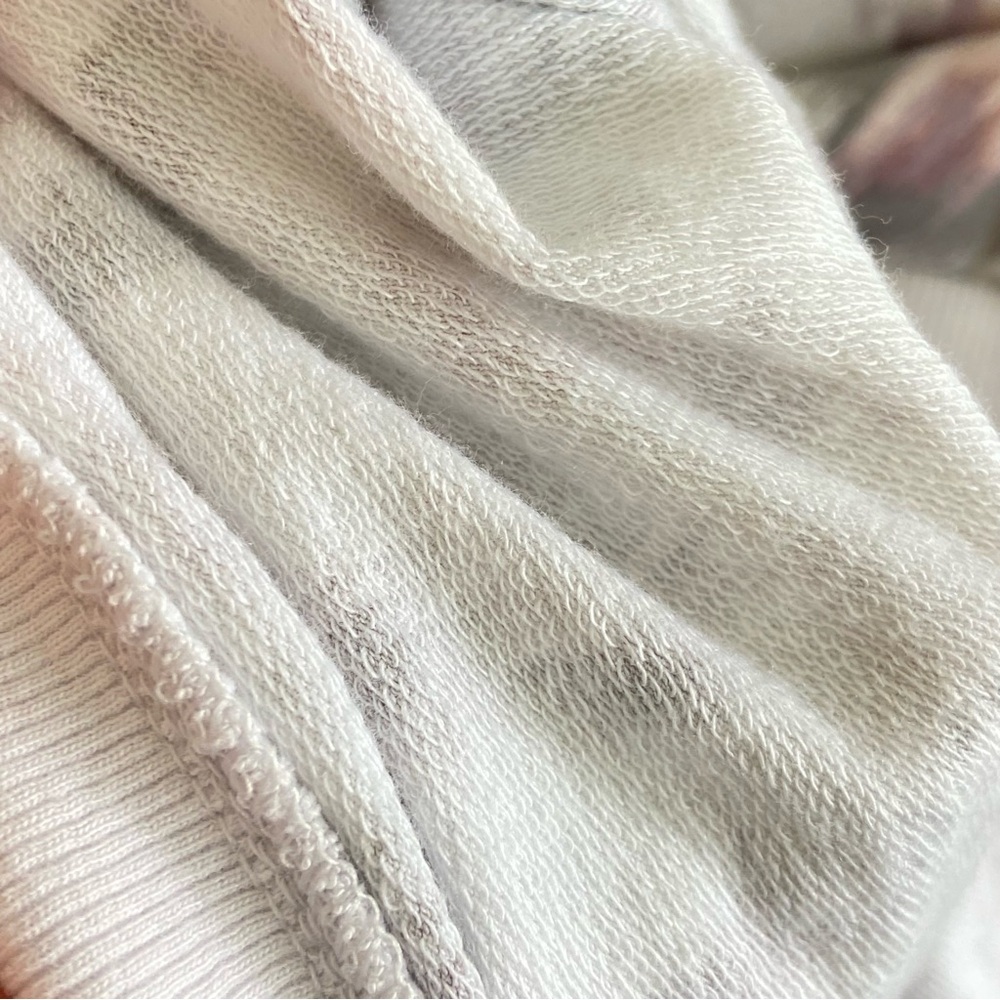 3/$25 J Jill Women's Abstract Floral Print Sweater - Pink and Gray‎ - Picture 8 of 8